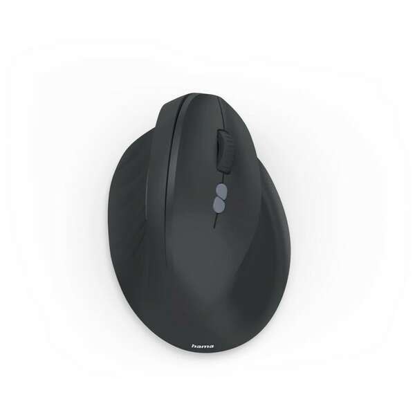 HAMA EMW-500R vertikalni ergonomski bezicni mis, crni