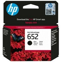 HP No.652 Black (F6V25AE)