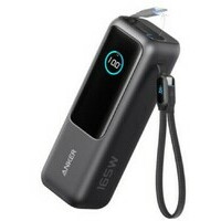 ANKER Power bank 25000mAh Built-In USB-C 165W Black