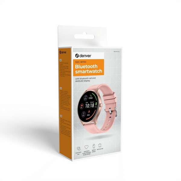 DENVER Smart Watch SWC-387RO Rose