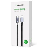 UGREEN US316 USB kabl Tip C/Tip C 1M 100W