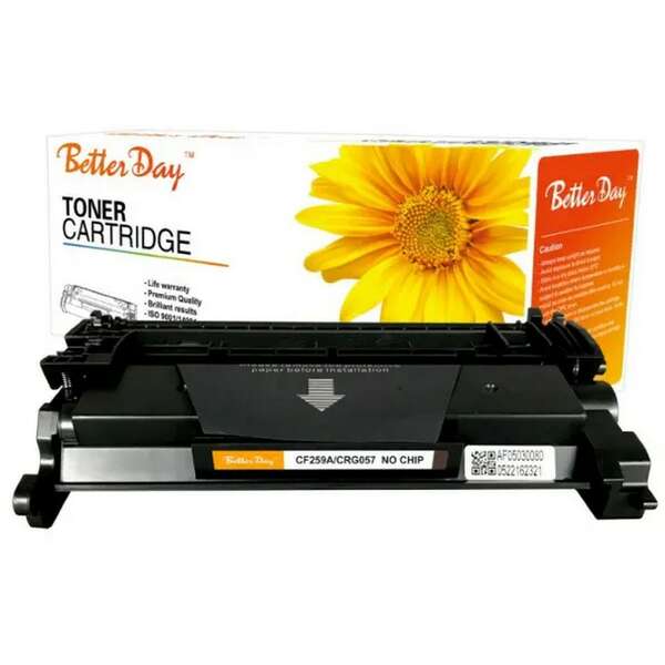 BETTERDAY CF259A/CRG057 zam. kaseta za HP i Canon 3k (bez cipa)