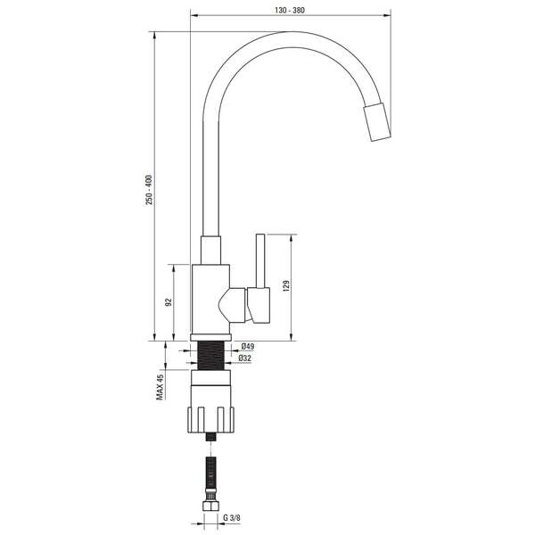 DEANTE BOC W720