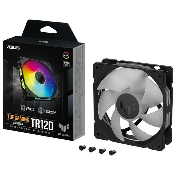 ASUS TUF GAMING TR120 ARGB BLACK EDITION