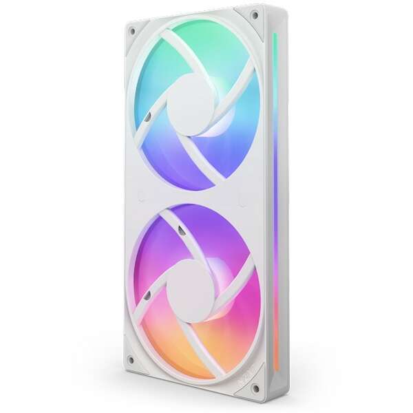 NZXT F240 RGB Core 240mm beli (RF-U24HF-W1)