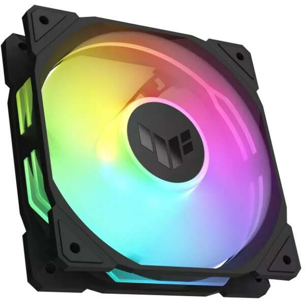 ASUS TUF GAMING TR120 ARGB BLACK EDITION 3IN1