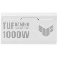 ASUS TUF-GAMING-1000G-WHITE 1000W belo
