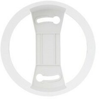 LEDVANCE Nadgradni ram 115mm beli IP44