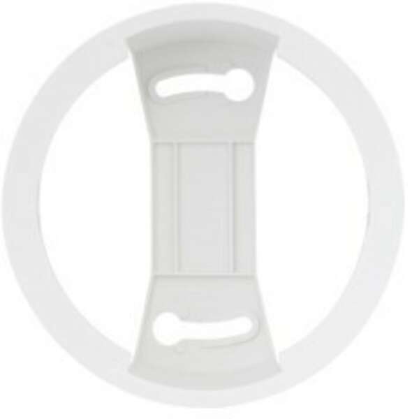 LEDVANCE Nadgradni ram 115mm beli IP44