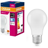 OSRAM  LED  E27 4.9W (40W) 4000k