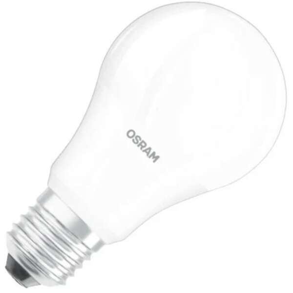 OSRAM  LED  E27 8.5W (60W) 6500k mutna
