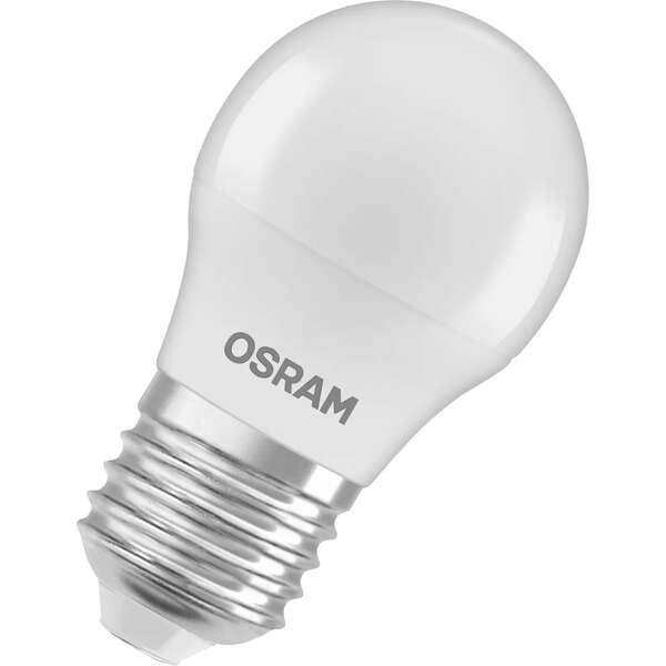 OSRAM  LED  E27 4,9W 2700K