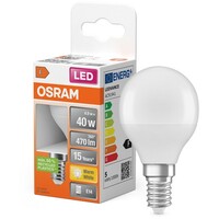 OSRAM  LED  E14 4,9W 2700K