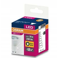 OSRAM  LED  GU10 3.2W (35W) 2700k 36 stepe