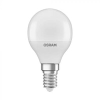 OSRAM  LED  E14 4.9W (40W) 6500K 470lm