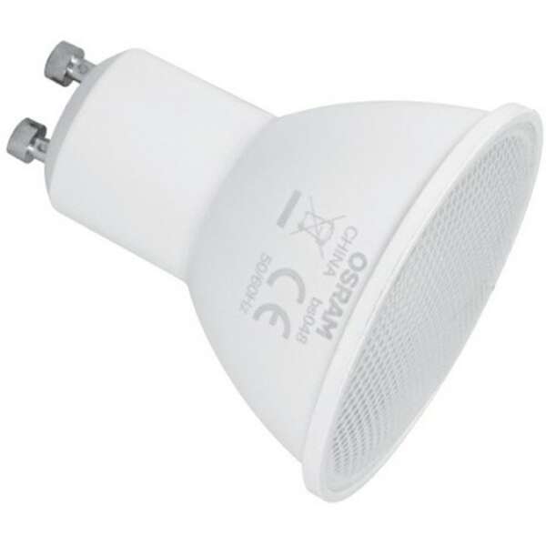 OSRAM  LED  GU10 6,9W 4000k 120° staklena