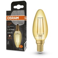OSRAM  Vintage 1906 LED  GOLD22 5W 2400 E14