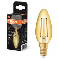 OSRAM  Vintage 1906 LED  GOLD22 5W 2400 E14