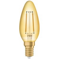 OSRAM Vintage 1906 LED  GOLD 22 2.5W/824 E14