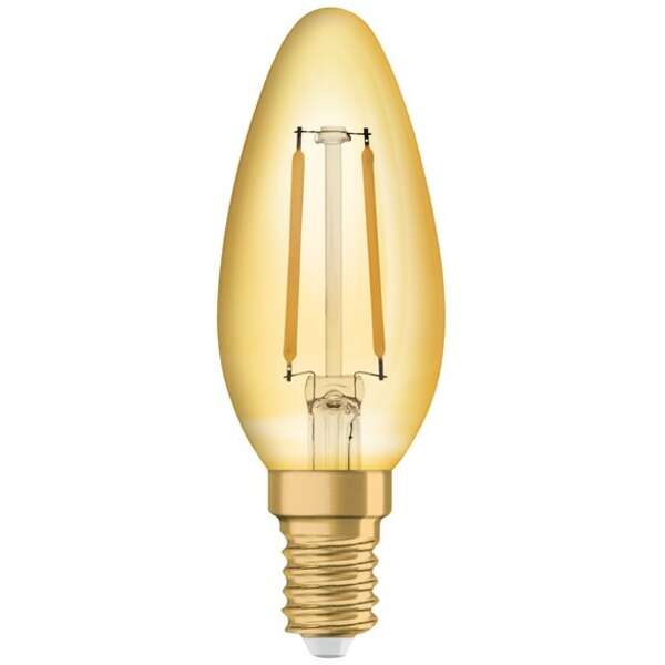OSRAM Vintage 1906 LED  GOLD 22 2.5W/824 E14