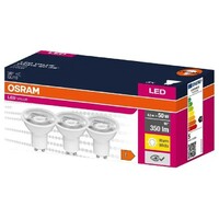 OSRAM  LED  4,5w 2700k toplo bela GU10 3pak