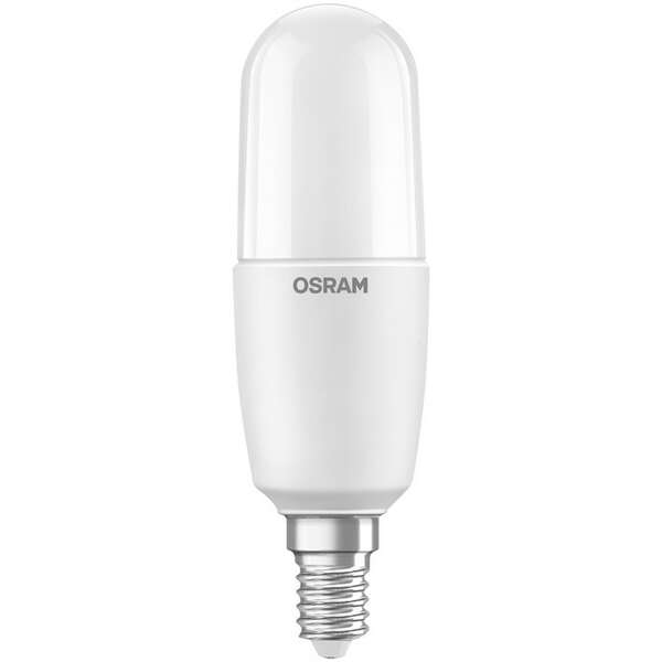 OSRAM  led  stap 60W 4000k E14 mutna