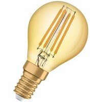OSRAM  Vintage LED  E14 4W 2400K okrugla