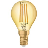 OSRAM  Vintage LED  E14 4W 2400K okrugla