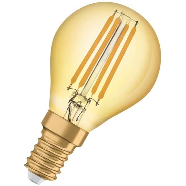 OSRAM  Vintage LED  E14 4W 2400K okrugla