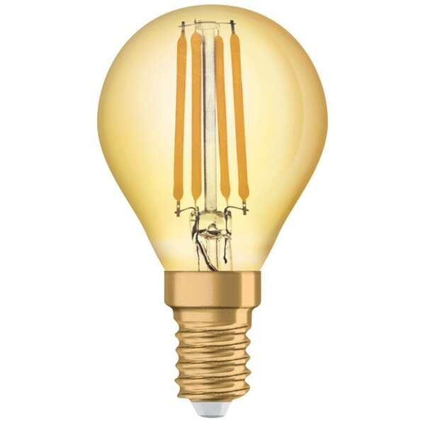 OSRAM  Vintage LED  E14 4W 2400K okrugla