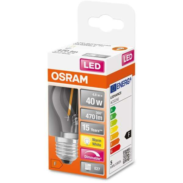 OSRAM  LED  E27 4,8W 2700K ne koristiti