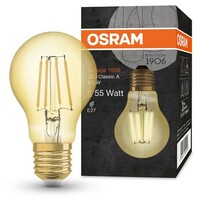 OSRAM Vintage 1906 LED  GOLD 50 6,5W 2400 E27