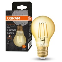 OSRAM Vintage 1906 LED  GOLD 50 6,5W 2400 E27