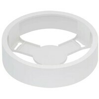 LEDVANCE  Nadgradni ram 190mm beli IP44