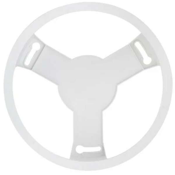 LEDVANCE  Nadgradni ram 190mm beli IP44