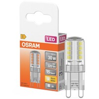 OSRAM  LED ubodna sijalic 2,6W G9 230V 2700K 320LM
