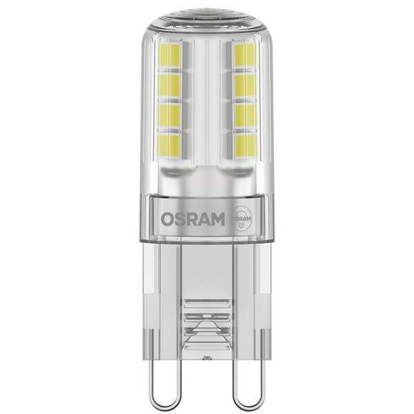 OSRAM  LED ubodna sijalic 2,6W G9 230V 2700K 320LM