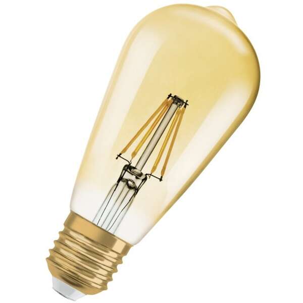 OSRAM  Vintage 1906 LED  GOLD35 4W 2400 E27