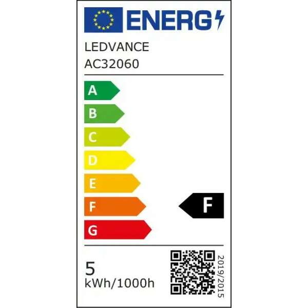 OSRAM  led  4,5W 2700k GU10 3kom plasticna