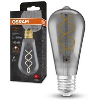 OSRAM Vintage 1906 LED  SMOKE 16 4W/818 E27