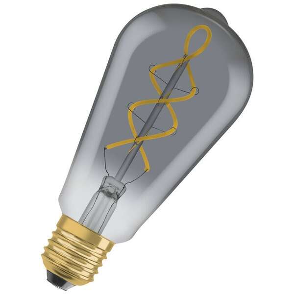 OSRAM Vintage 1906 LED  SMOKE 16 4W/818 E27