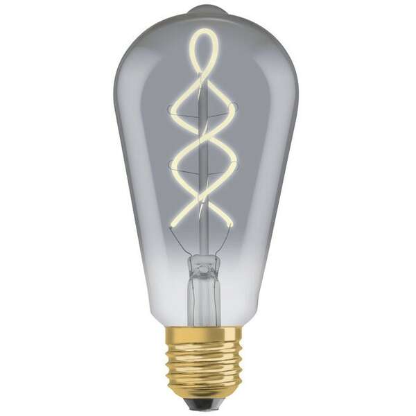 OSRAM Vintage 1906 LED  SMOKE 16 4W/818 E27