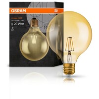 OSRAM Vintage 1906 LED  GOLD 22 3W/824 E27