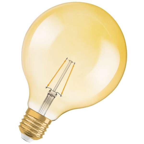 OSRAM Vintage 1906 LED  GOLD 22 3W/824 E27