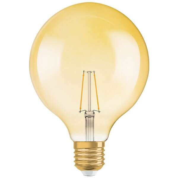 OSRAM Vintage 1906 LED  GOLD 22 3W/824 E27
