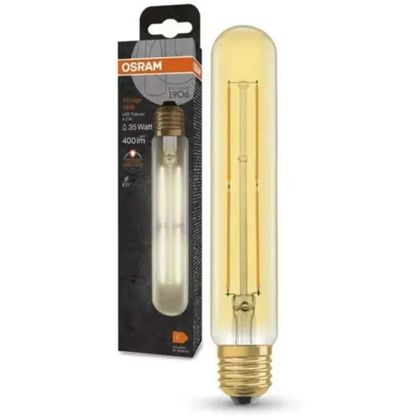 OSRAM Vintage 1906 LED  Tubu GOLD 35 4W 2000 E27