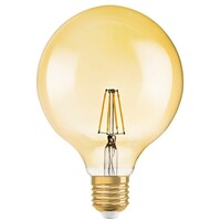 OSRAM Vintage 1906 LED  GLOBE 125 4W 2400 E27