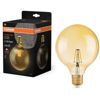 OSRAM Vintage 1906 LED  GLOBE 125 4W 2400 E27