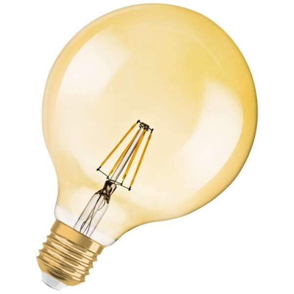 OSRAM Vintage 1906 LED  GLOBE 125 4W 2400 E27