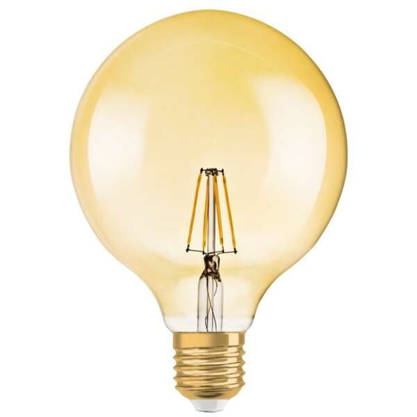 OSRAM Vintage 1906 LED  GLOBE 125 4W 2400 E27